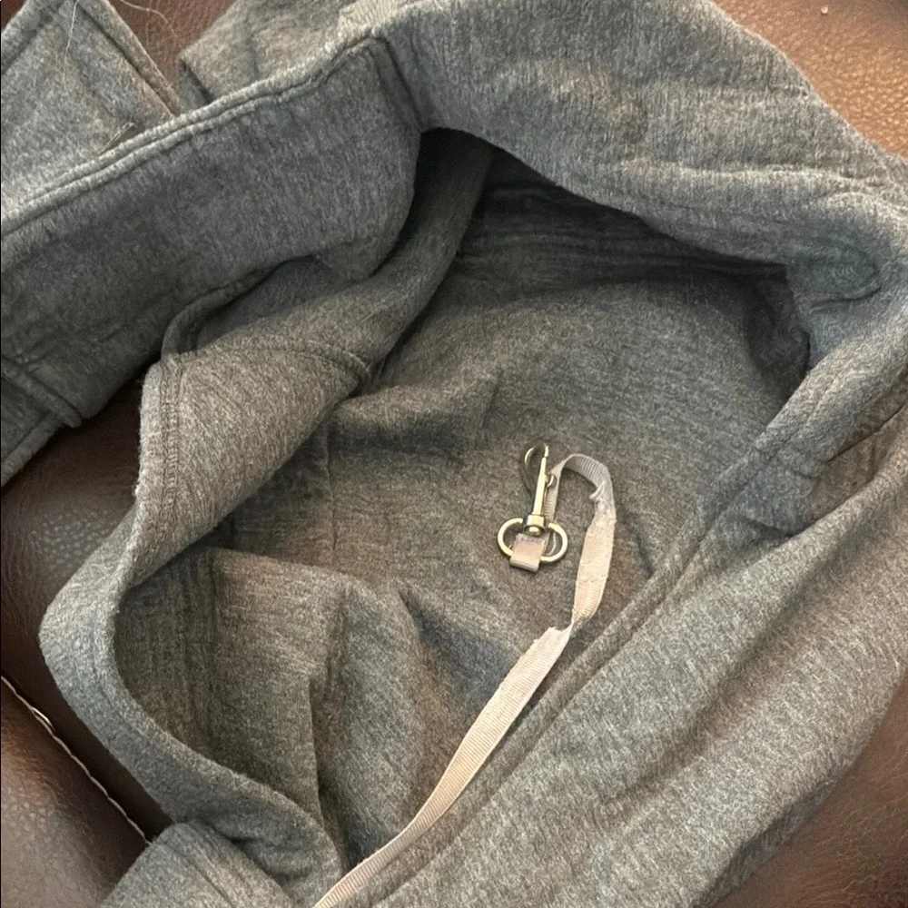 Gray Pet Carrier Sling